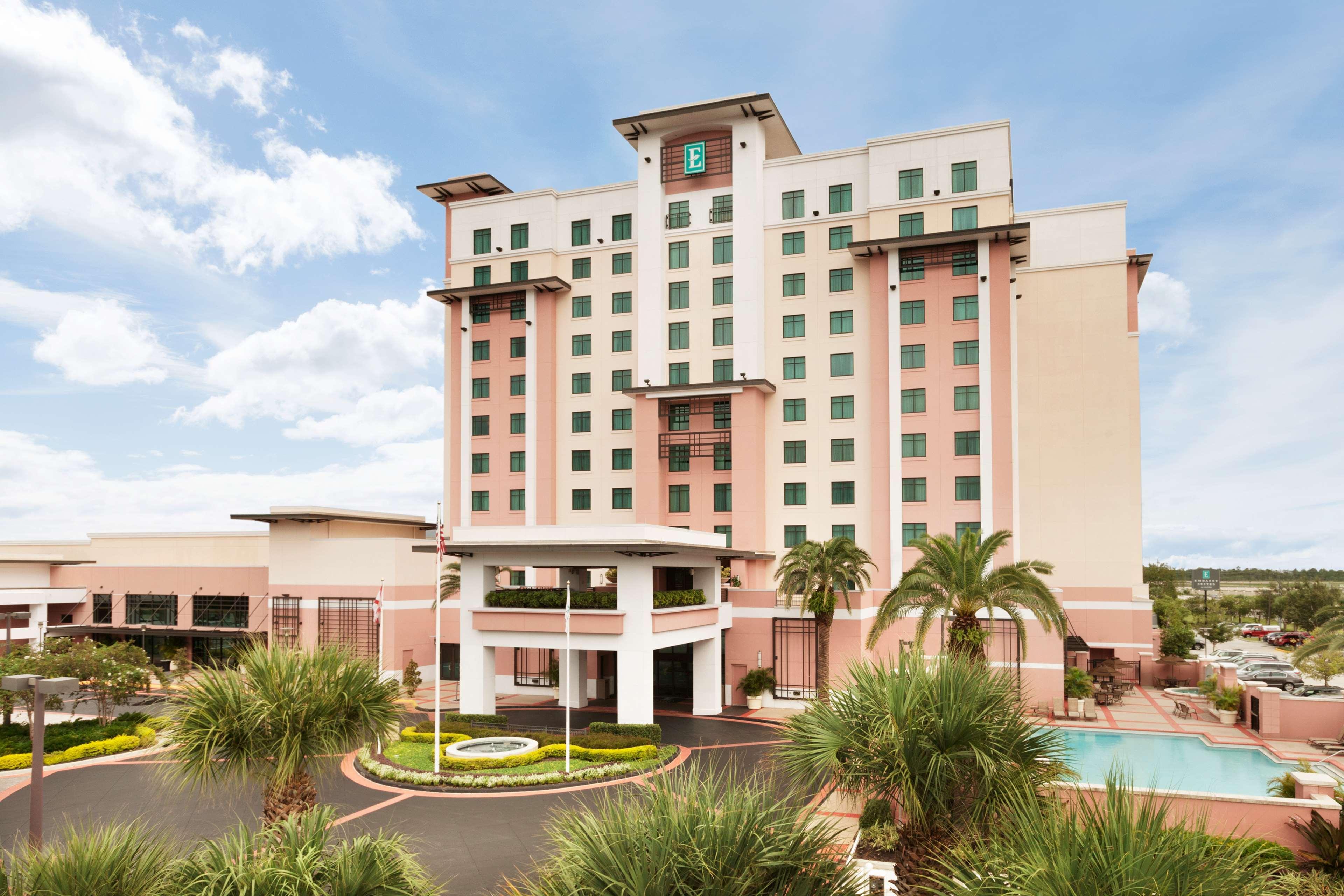 Embassy Suites By Hilton Orlando Lake Buena Vista South Kissimmee Bagian luar foto