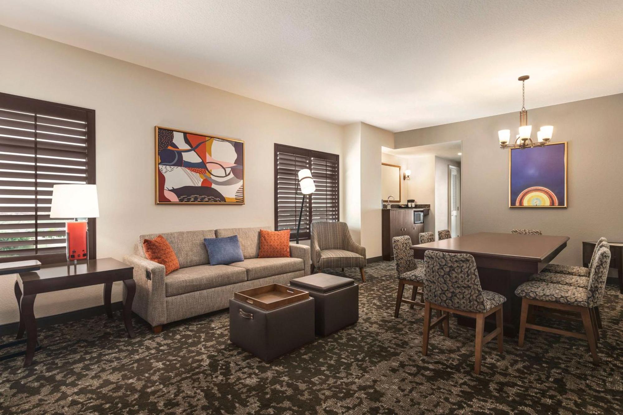 Embassy Suites By Hilton Orlando Lake Buena Vista South Kissimmee Bagian luar foto