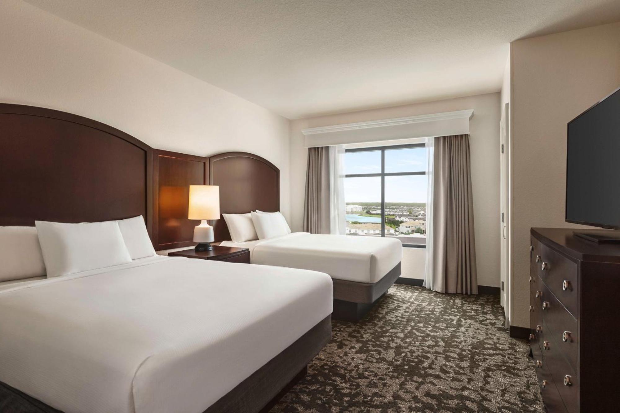Embassy Suites By Hilton Orlando Lake Buena Vista South Kissimmee Bagian luar foto